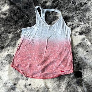 Nike gradient tank
